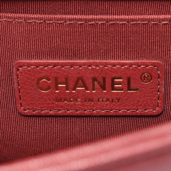 Chanel Boy Shoulder Bag