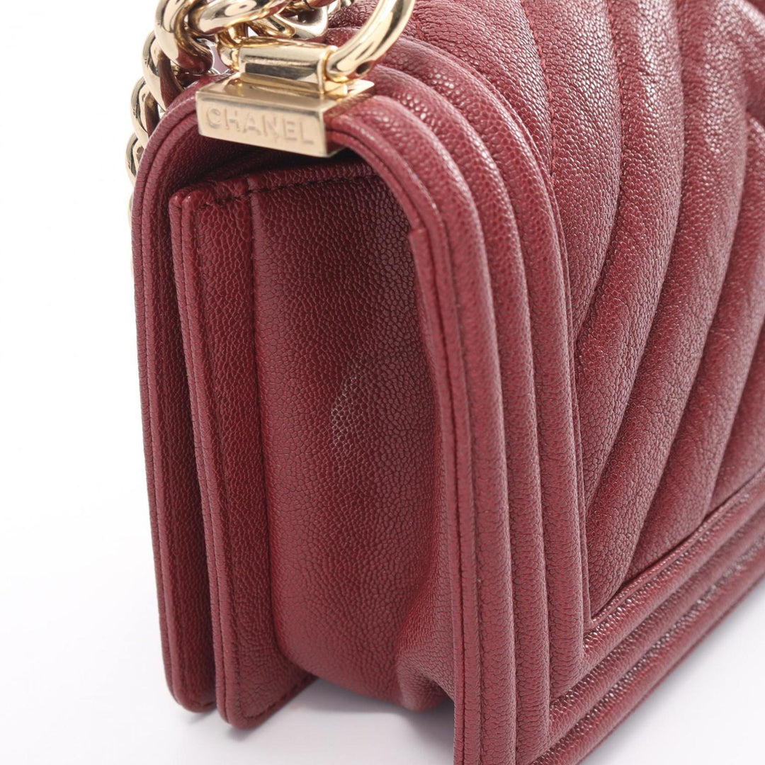 Chanel Boy Shoulder Bag