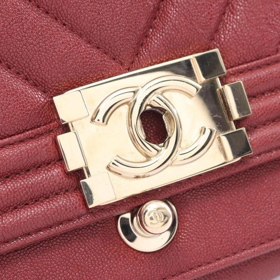 Chanel Boy Shoulder Bag