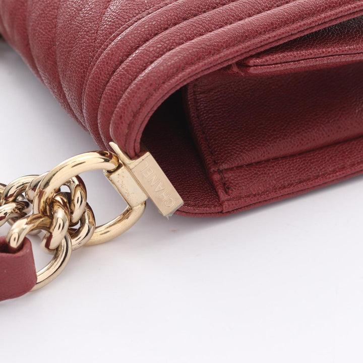 Chanel Boy Shoulder Bag