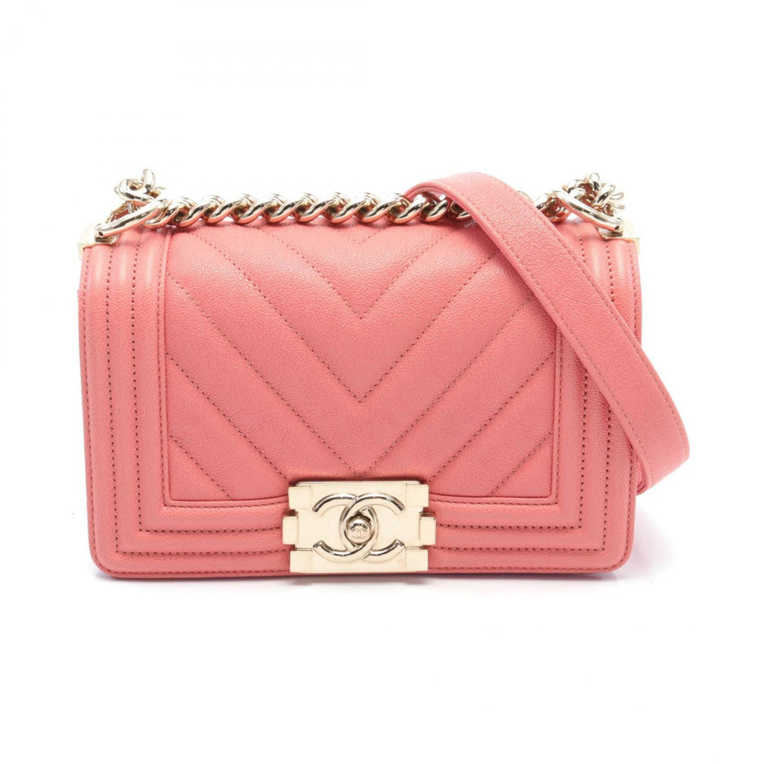 Chanel Boy Shoulder Bag