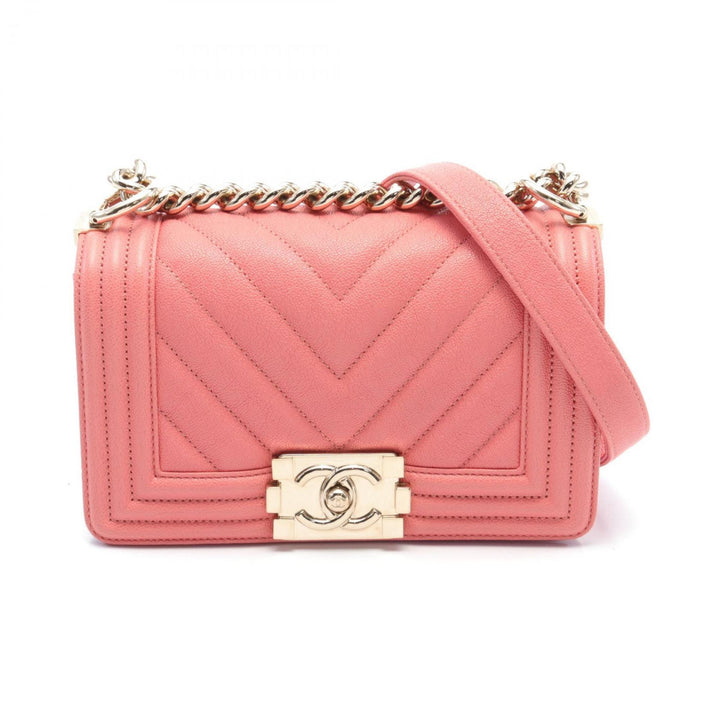 Chanel Boy Shoulder Bag