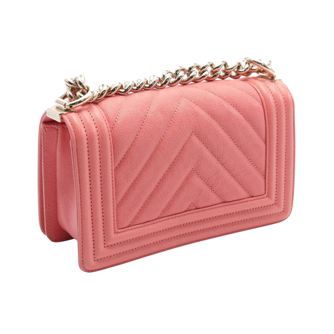 Chanel Boy Shoulder Bag