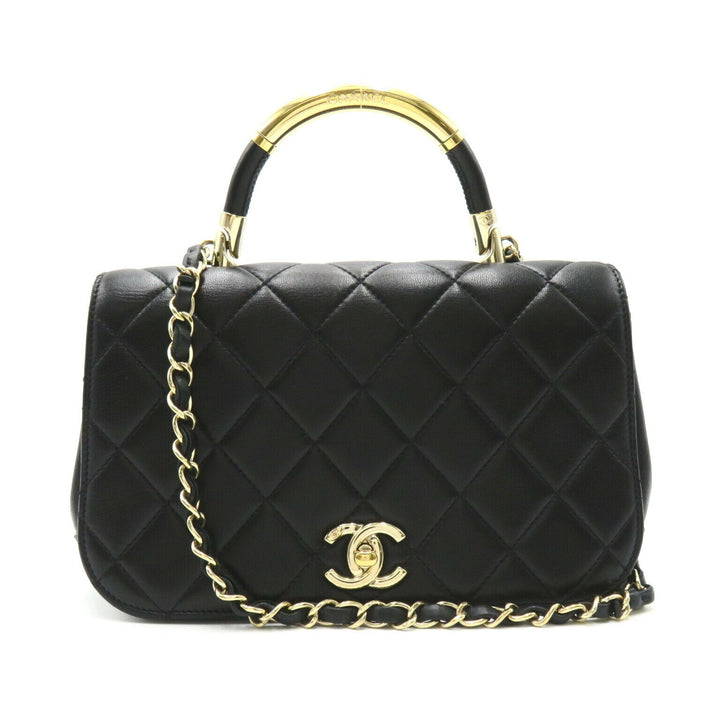 Top Quality Chanel Coco Handle Shoulder Bag