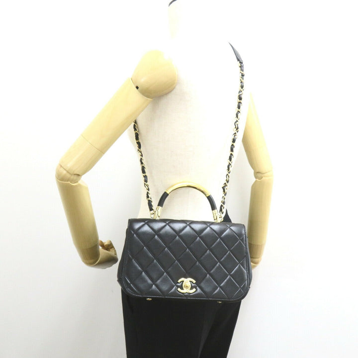 Top Quality Chanel Coco Handle Shoulder Bag