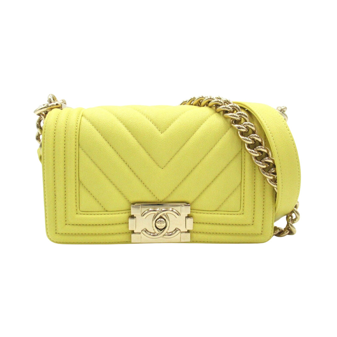 Chanel Boy Shoulder Bag