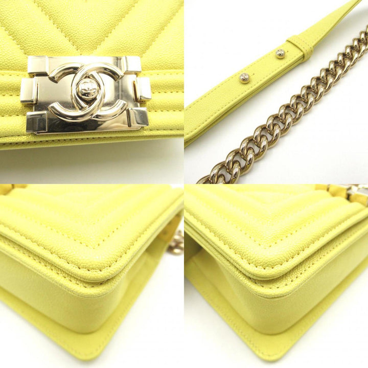 Chanel Boy Shoulder Bag