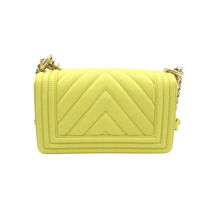 Chanel Boy Shoulder Bag
