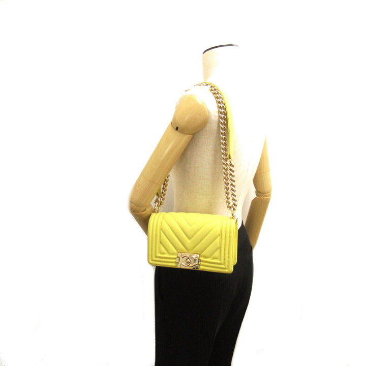 Chanel Boy Shoulder Bag