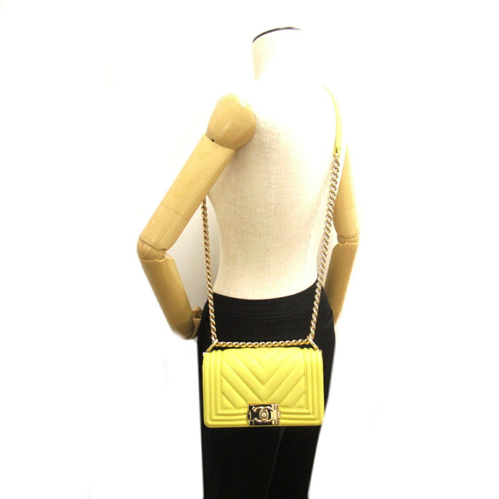 Chanel Boy Shoulder Bag