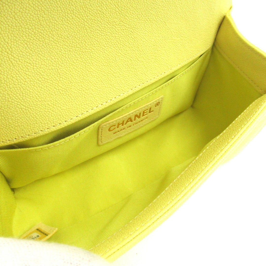 Chanel Boy Shoulder Bag