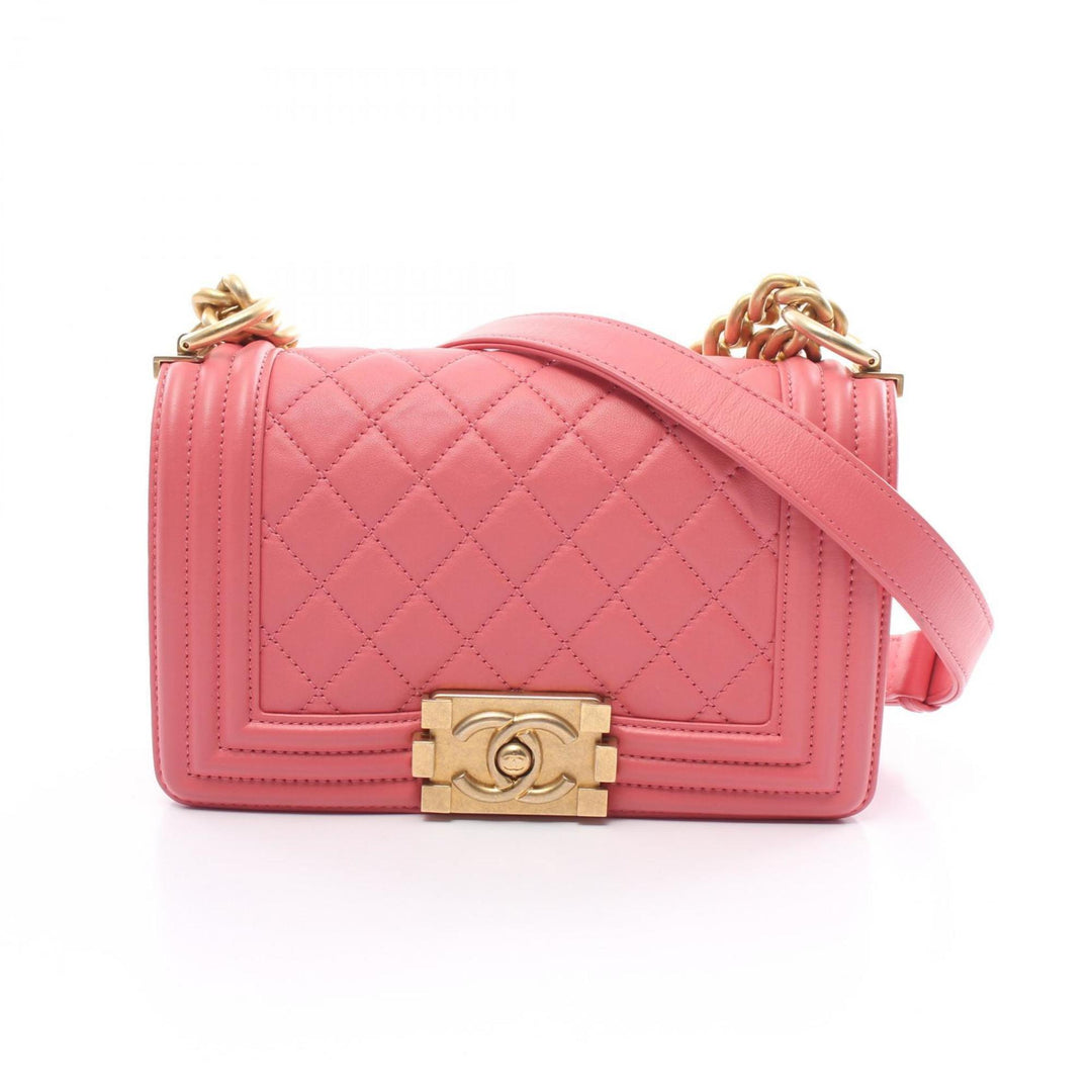 Chanel Boy Shoulder Bag