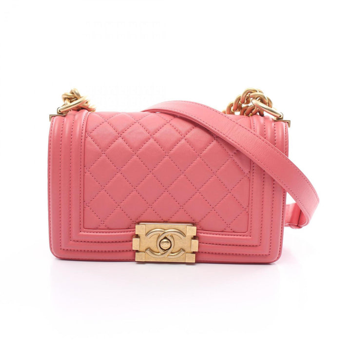 Chanel Boy Shoulder Bag