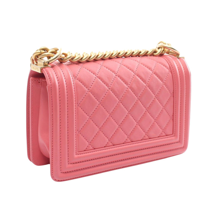 Chanel Boy Shoulder Bag