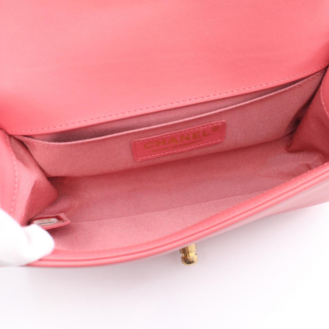 Chanel Boy Shoulder Bag