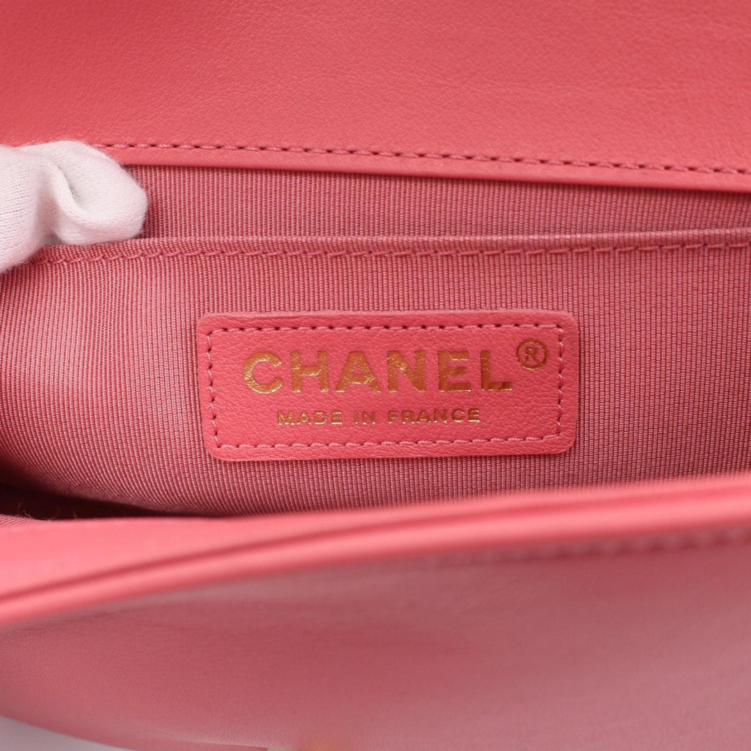 Chanel Boy Shoulder Bag