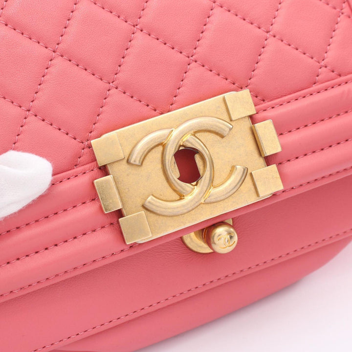 Chanel Boy Shoulder Bag