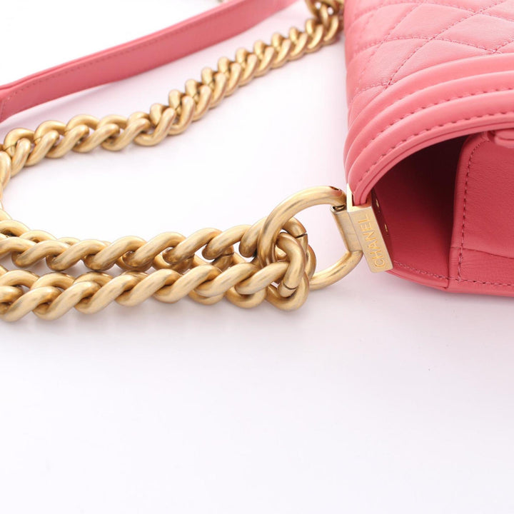 Chanel Boy Shoulder Bag