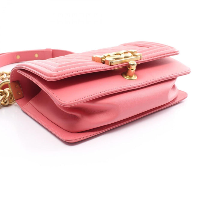 Chanel Boy Shoulder Bag