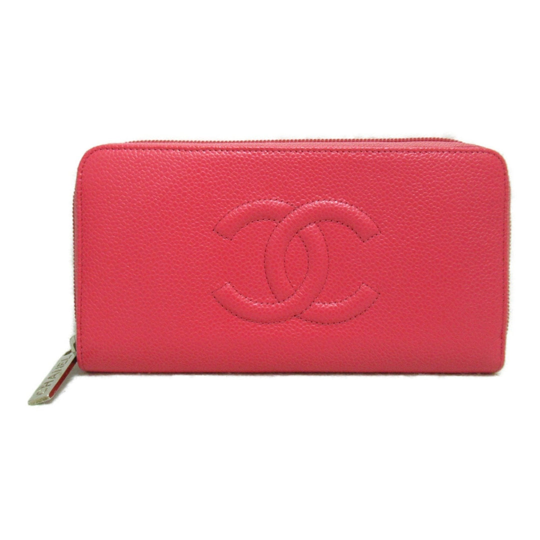 Chanel Logo CC Wallet