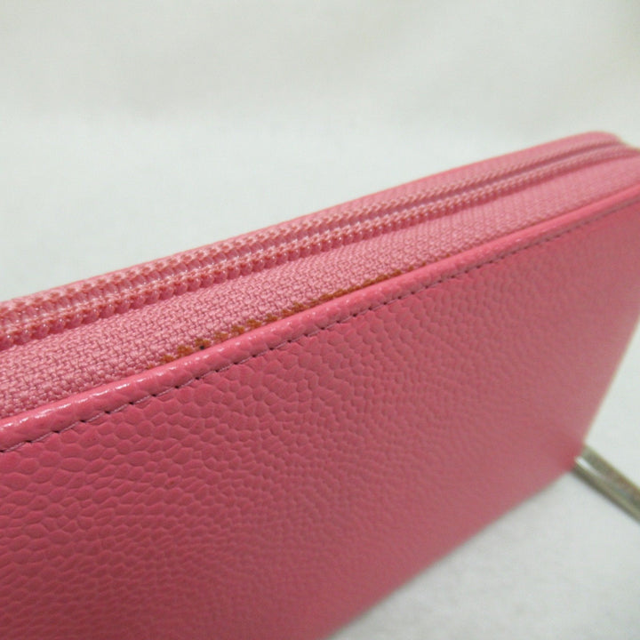 Chanel Logo CC Wallet