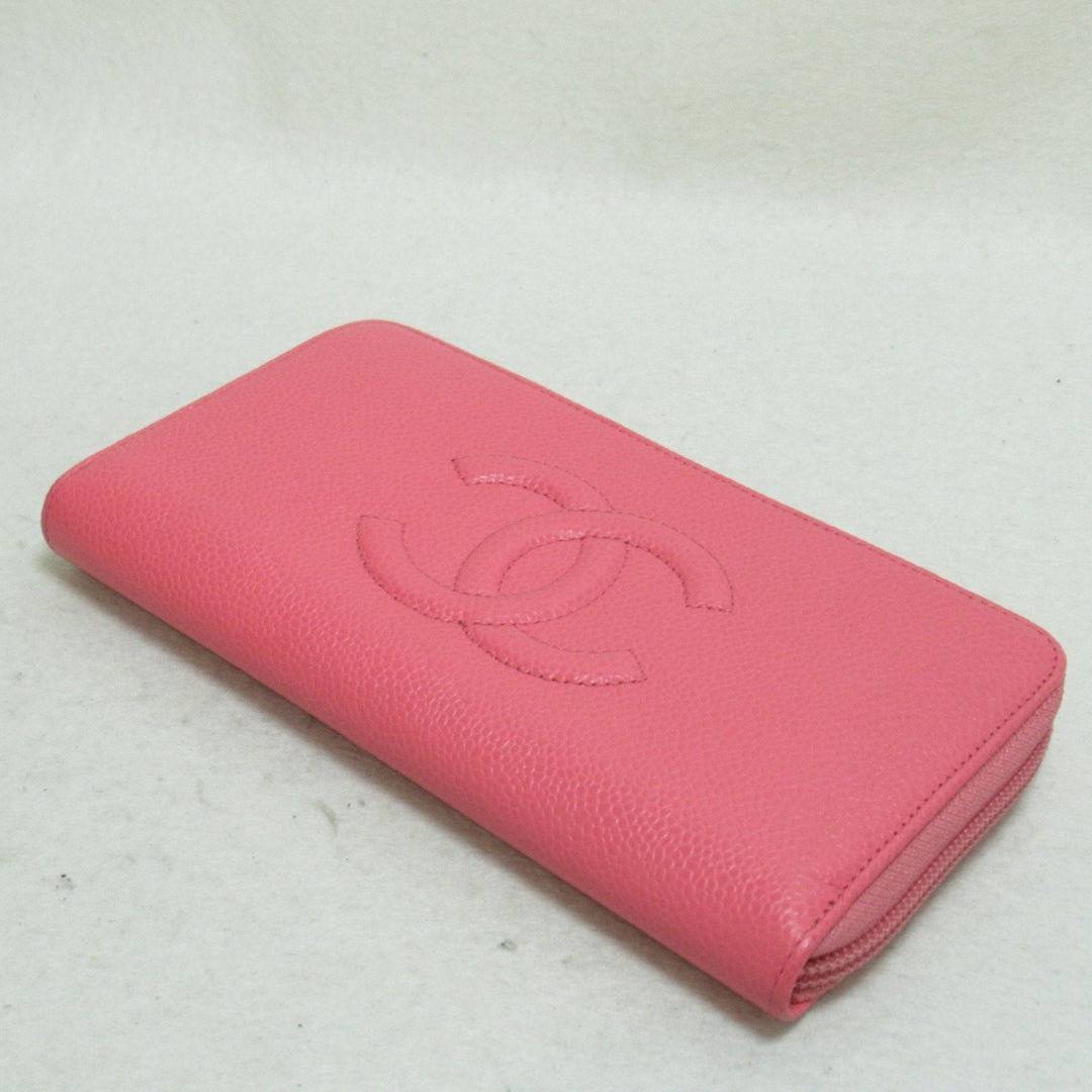Chanel Logo CC Wallet
