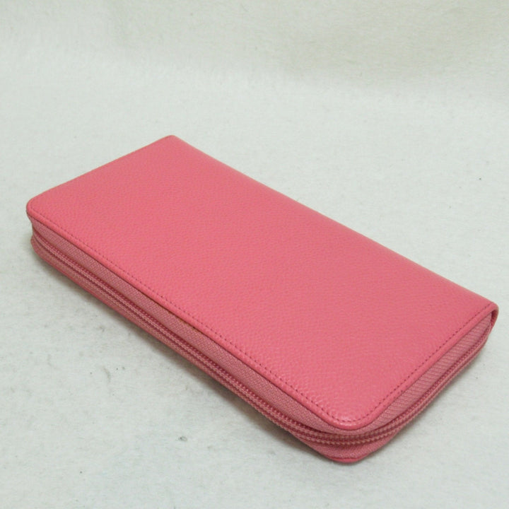 Chanel Logo CC Wallet