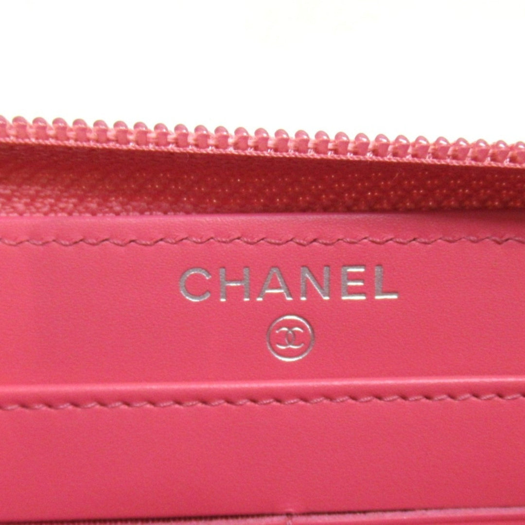 Chanel Logo CC Wallet