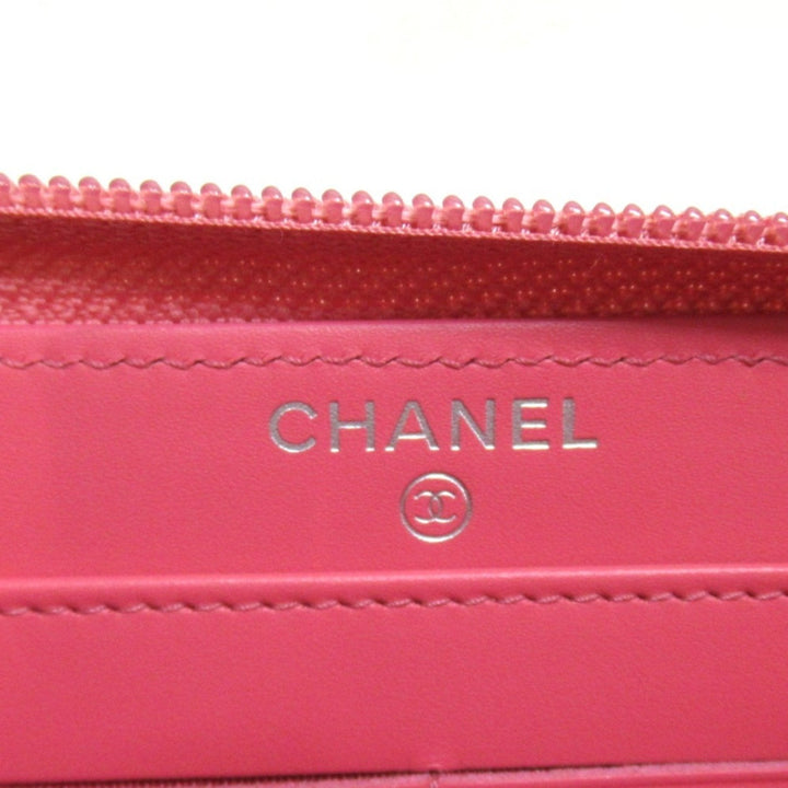 Chanel Logo CC Wallet