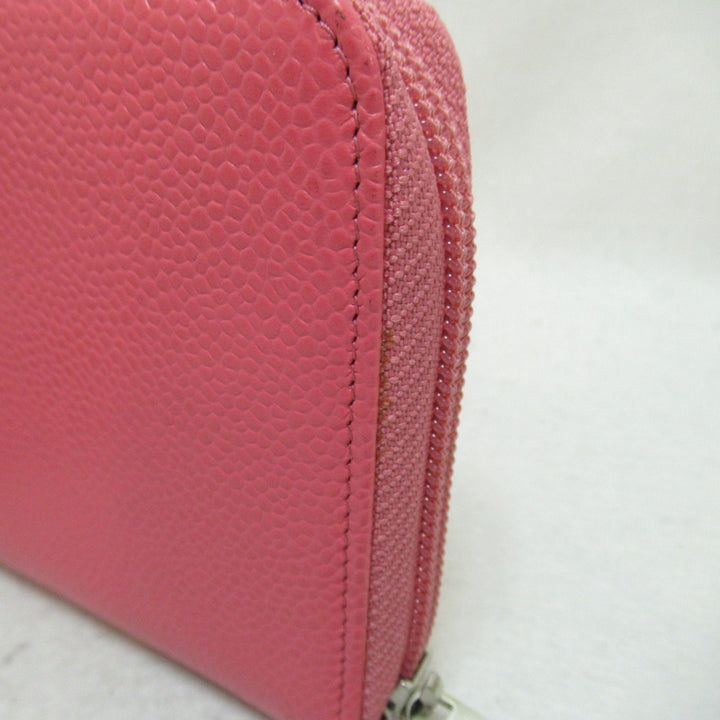 Chanel Logo CC Wallet