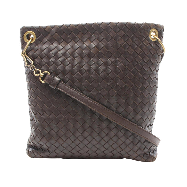 Bottega veneta Intrecciato Shoulder Bag