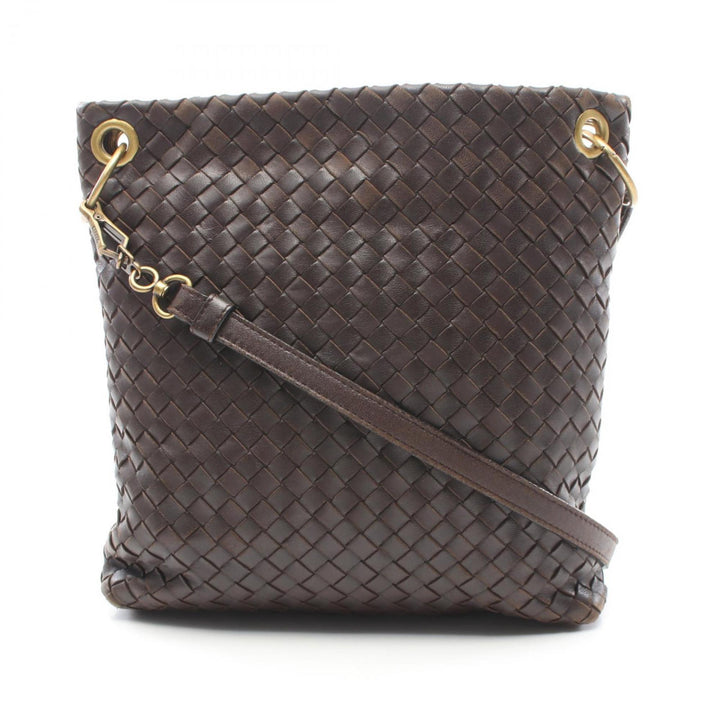 Bottega veneta Intrecciato Shoulder Bag