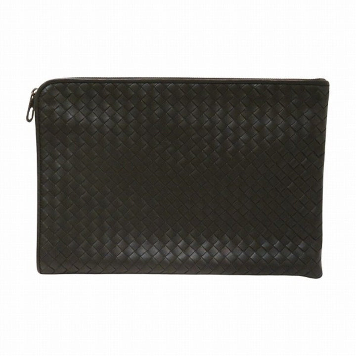 Bottega veneta Intrecciato Clutch Bag