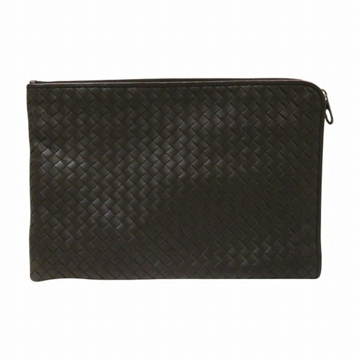 Bottega veneta Intrecciato Clutch Bag
