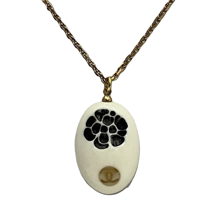 Chanel Camellia Necklace