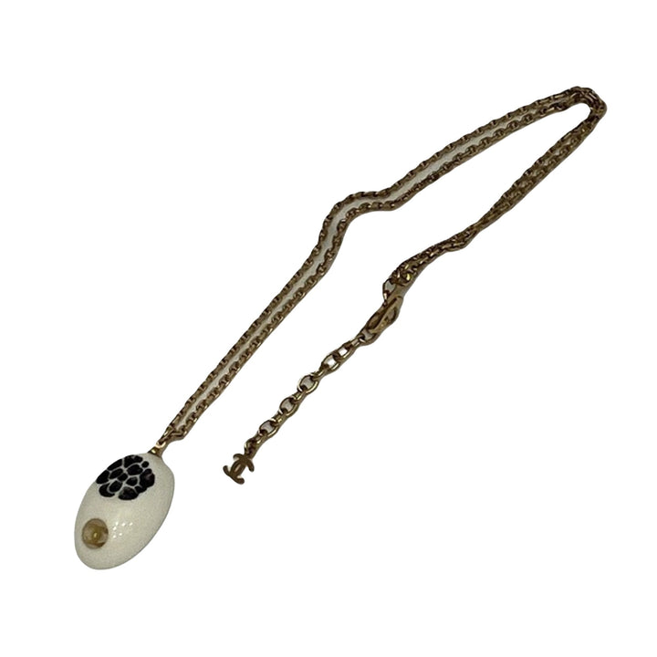 Chanel Camellia Necklace