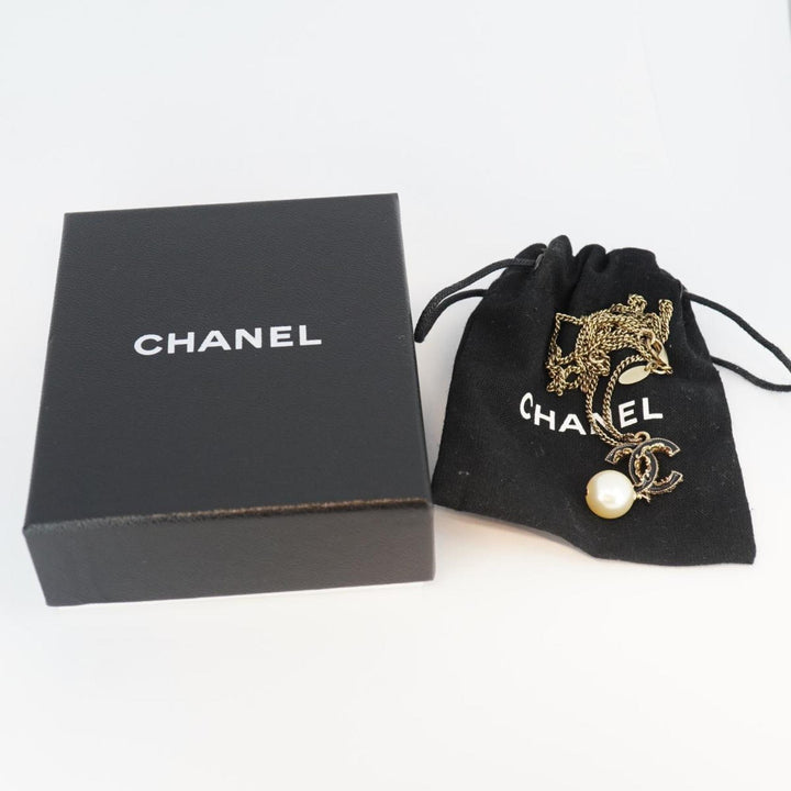 Top Quality Chanel Coco Mark Necklace