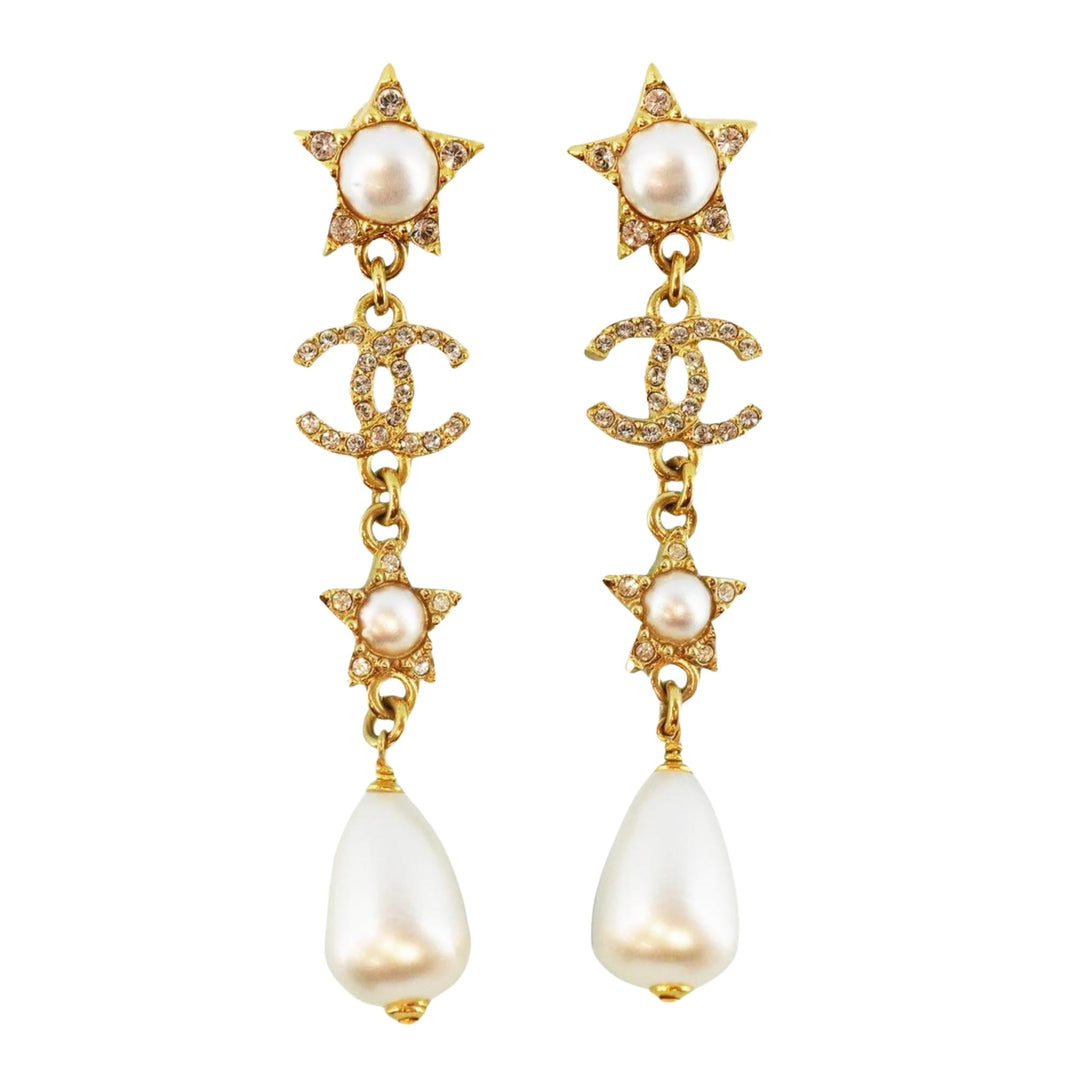 Top Quality Chanel Coco Mark Earrings