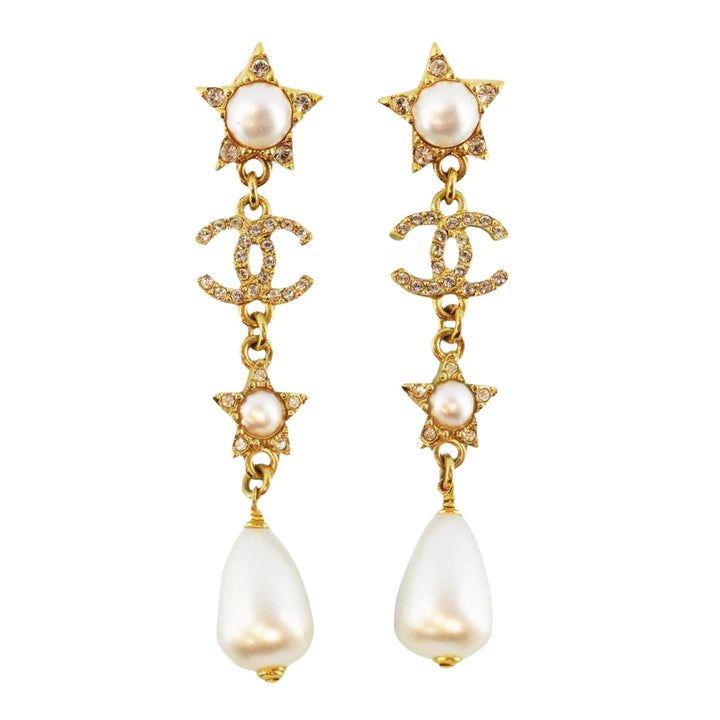 Top Quality Chanel Coco Mark Earrings