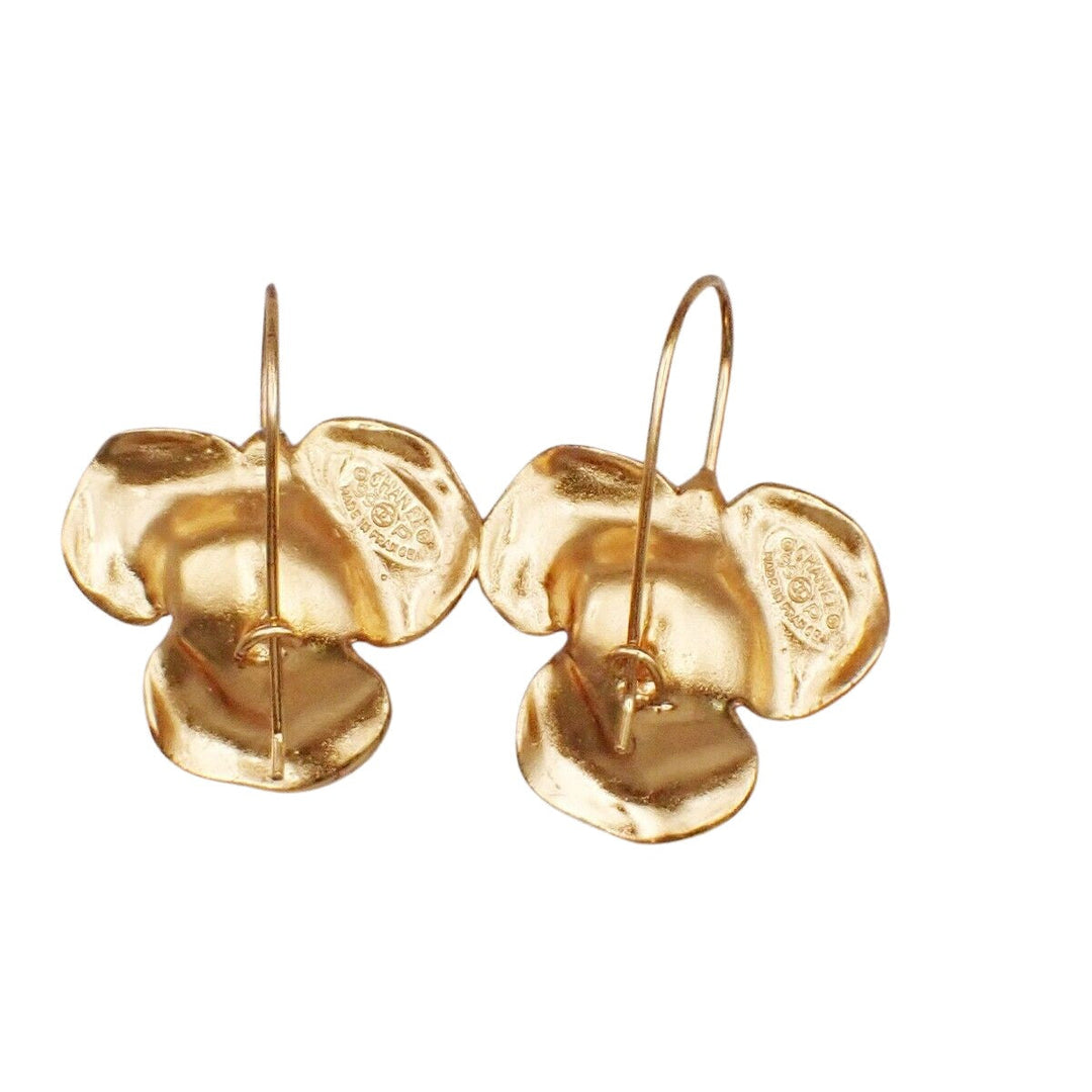 Chanel Camelia Earrings