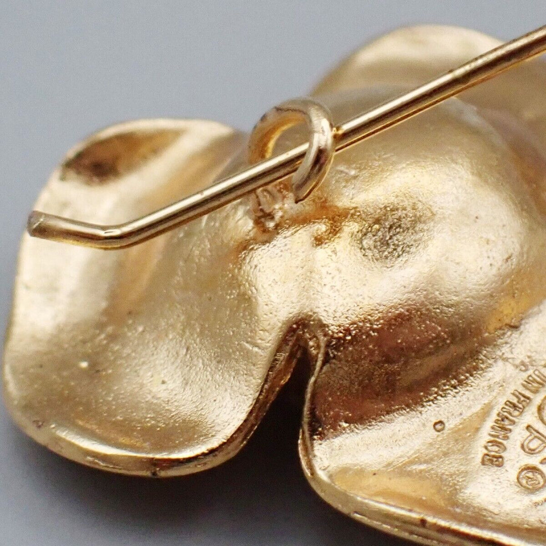 Chanel Camelia Earrings