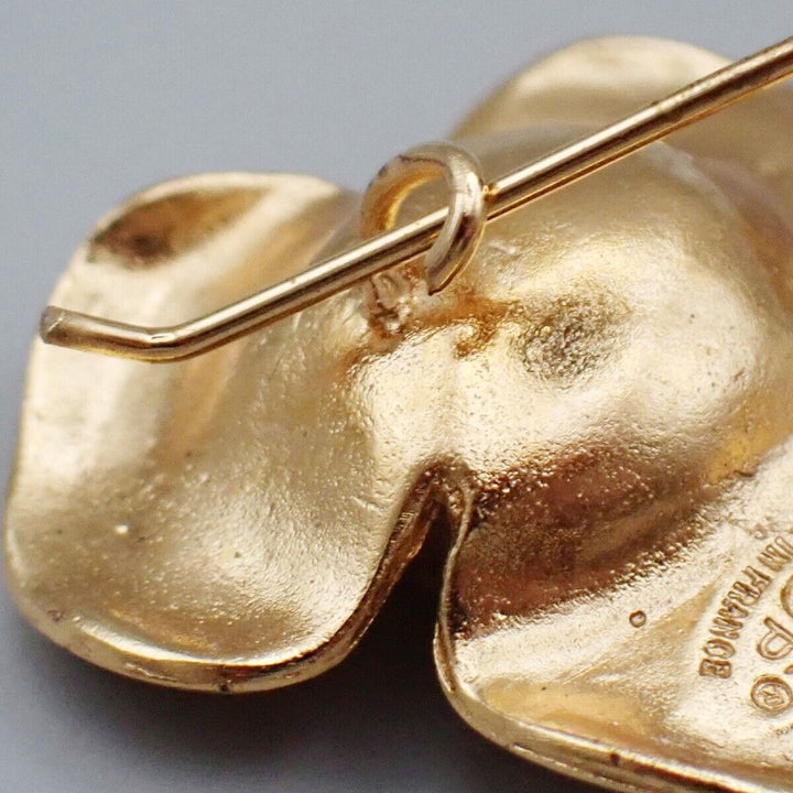 Chanel Camelia Earrings