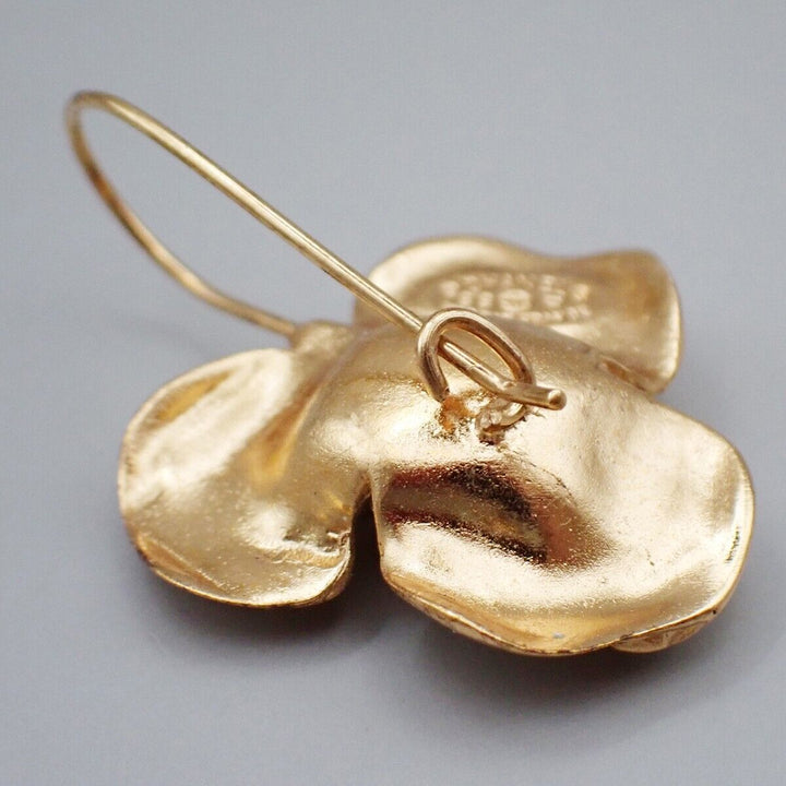 Chanel Camelia Earrings