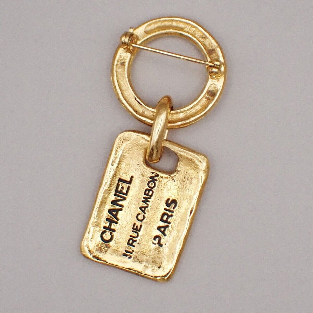 Chanel  Brooch