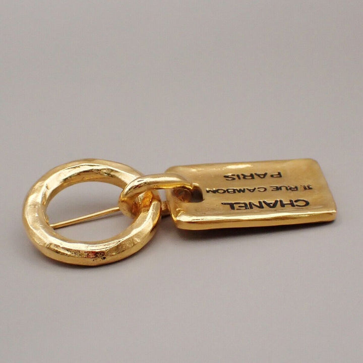 Chanel  Brooch