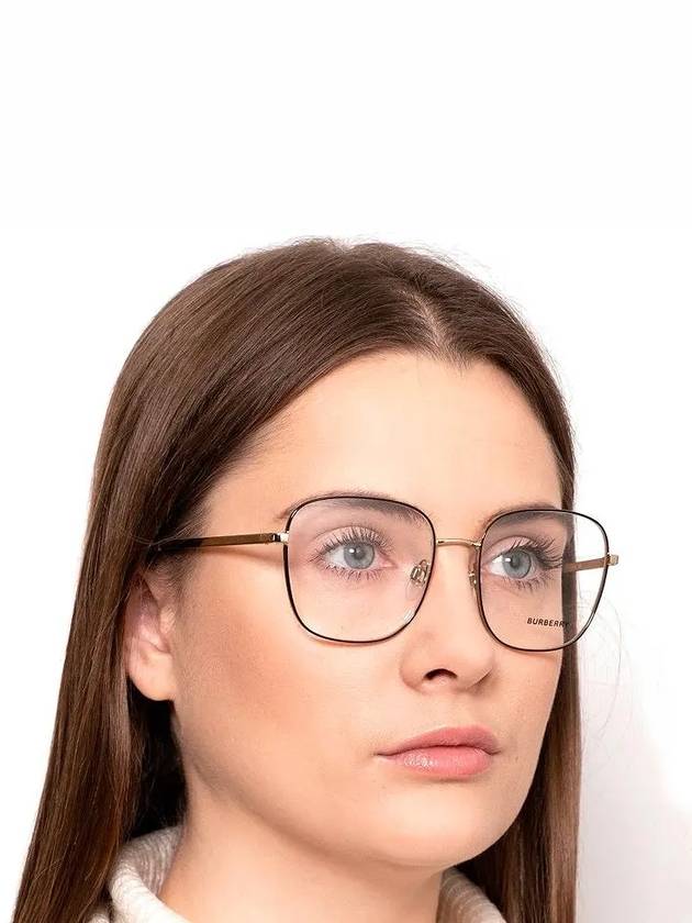 Burberry Eyewear File Elliot Eyeglasses Gold