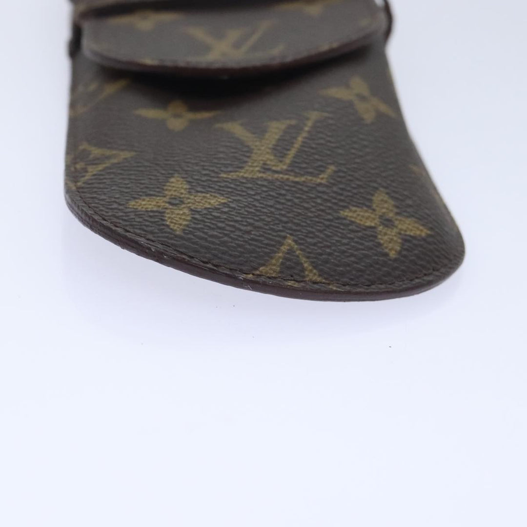 Louis Vuitton Glasses Case  Canvas Wallet  ()