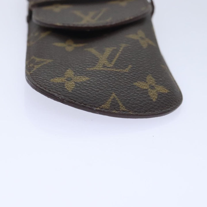 Louis Vuitton Glasses Case  Canvas Wallet  ()