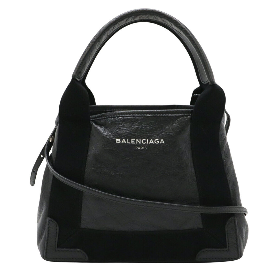 Top Quality Balenciaga Navy Cabas Tote