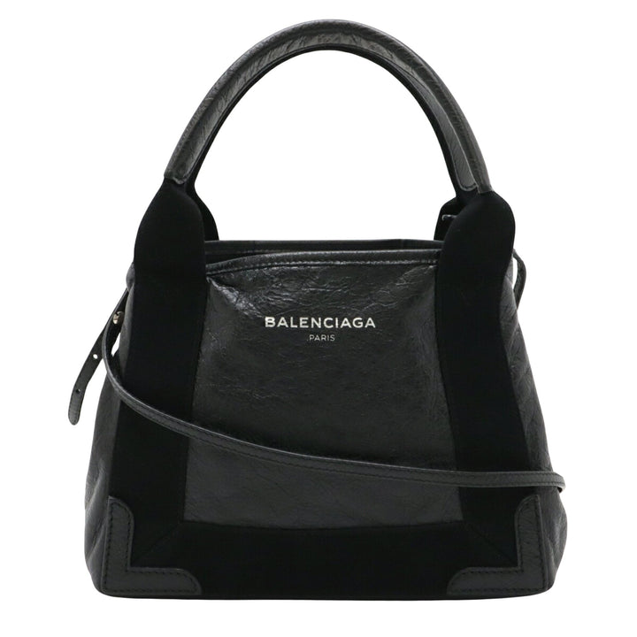 Top Quality Balenciaga Navy Cabas Tote